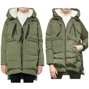 Used, good Amazon Jacket: Green Orolay Duck Down Feathered Jacket SIZE XS